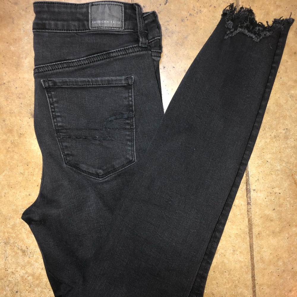AEO Hi-Rise Jegging